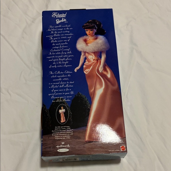 Barbie Enchanted Evening Doll - Pink and White - Picture 2 of 4